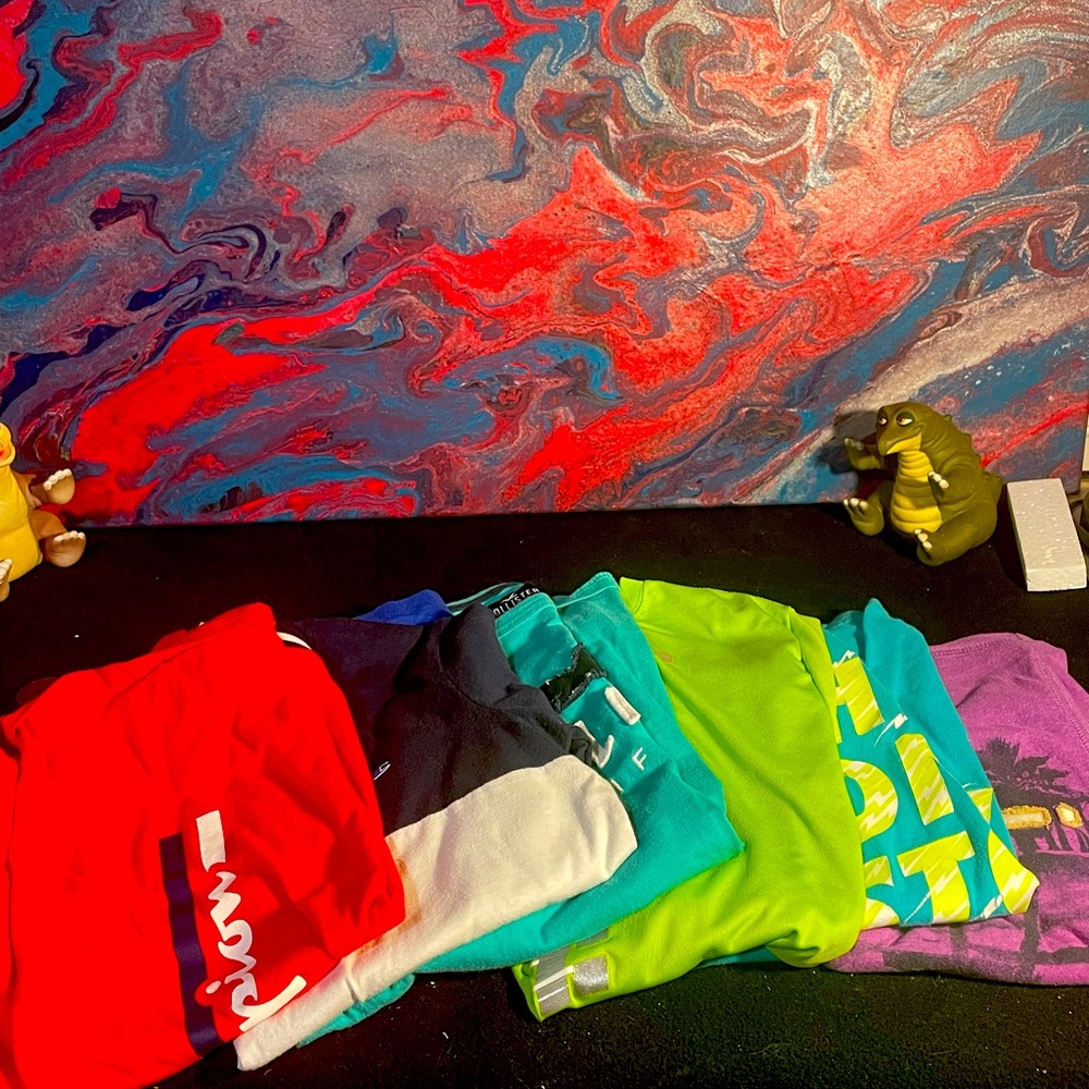 Name brand boys youth clothing t shirts bundle kit 16/18